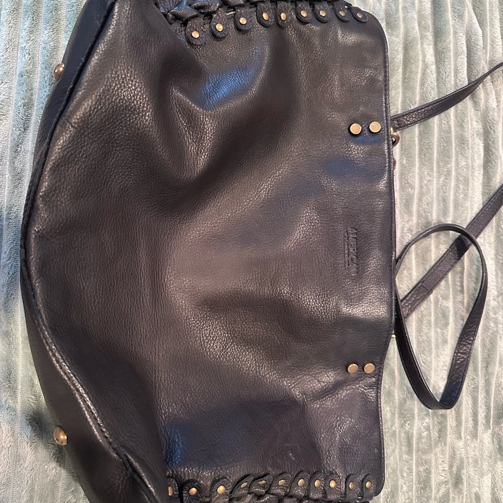 American Leather Co women’s tote